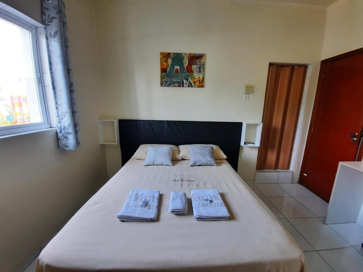 Hotel Tres Passos - Prox Ao Aeroporto E Rodoviaria 阿雷格里港 外观 照片