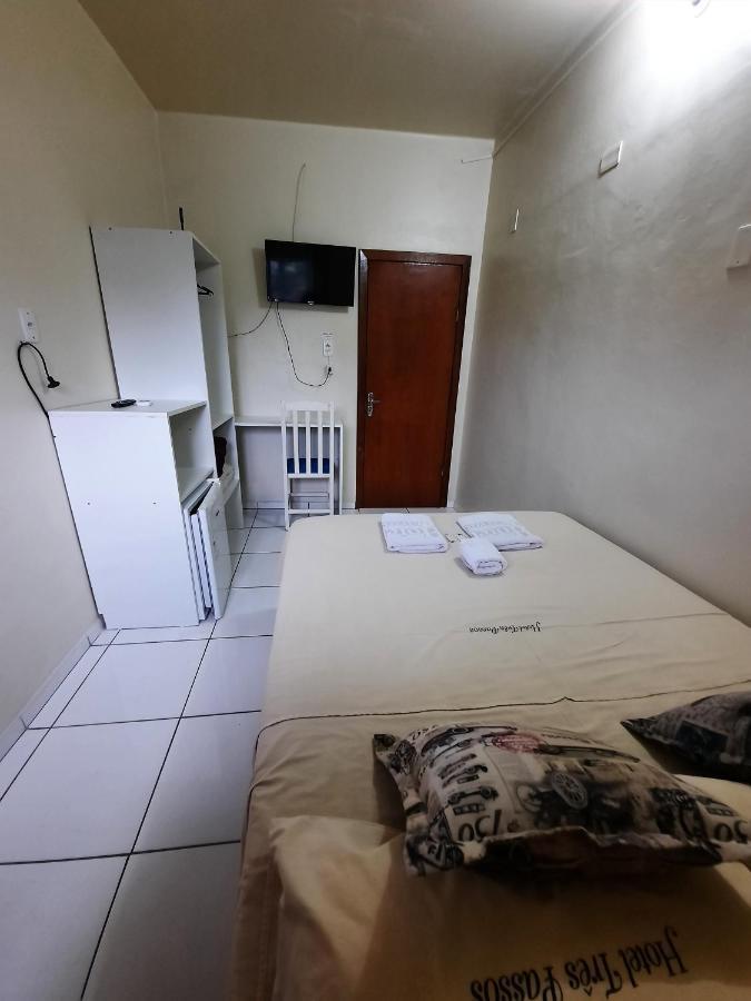 Hotel Tres Passos - Prox Ao Aeroporto E Rodoviaria 阿雷格里港 外观 照片