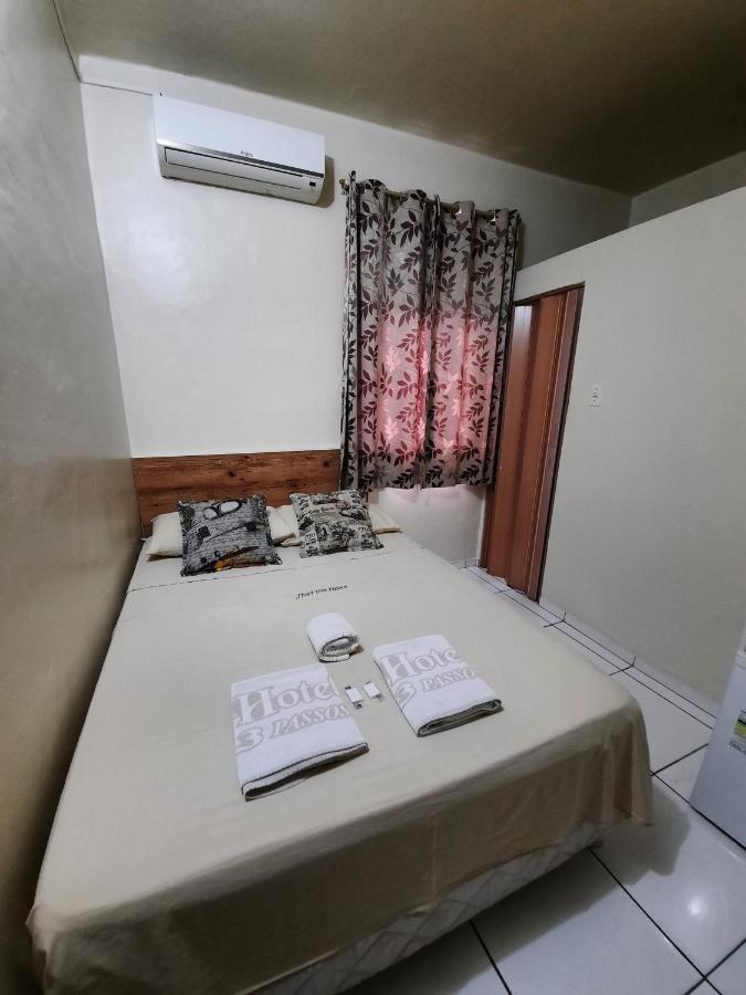 Hotel Tres Passos - Prox Ao Aeroporto E Rodoviaria 阿雷格里港 外观 照片