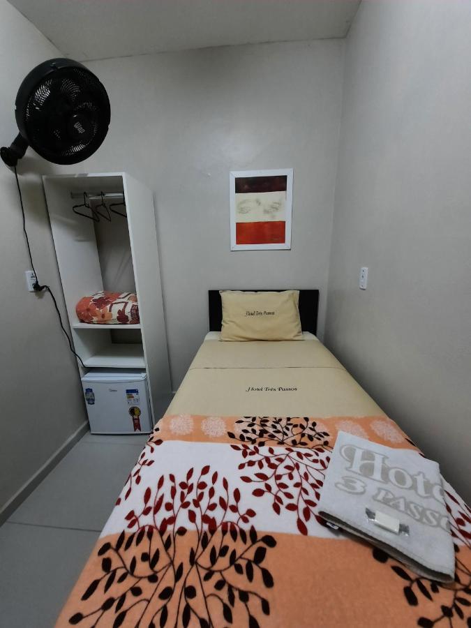 Hotel Tres Passos - Prox Ao Aeroporto E Rodoviaria 阿雷格里港 外观 照片