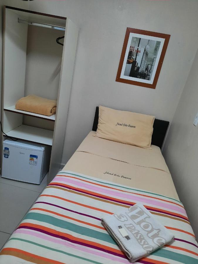 Hotel Tres Passos - Prox Ao Aeroporto E Rodoviaria 阿雷格里港 外观 照片
