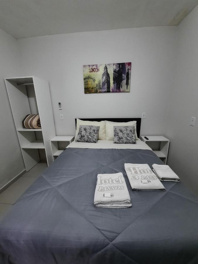 Hotel Tres Passos - Prox Ao Aeroporto E Rodoviaria 阿雷格里港 外观 照片