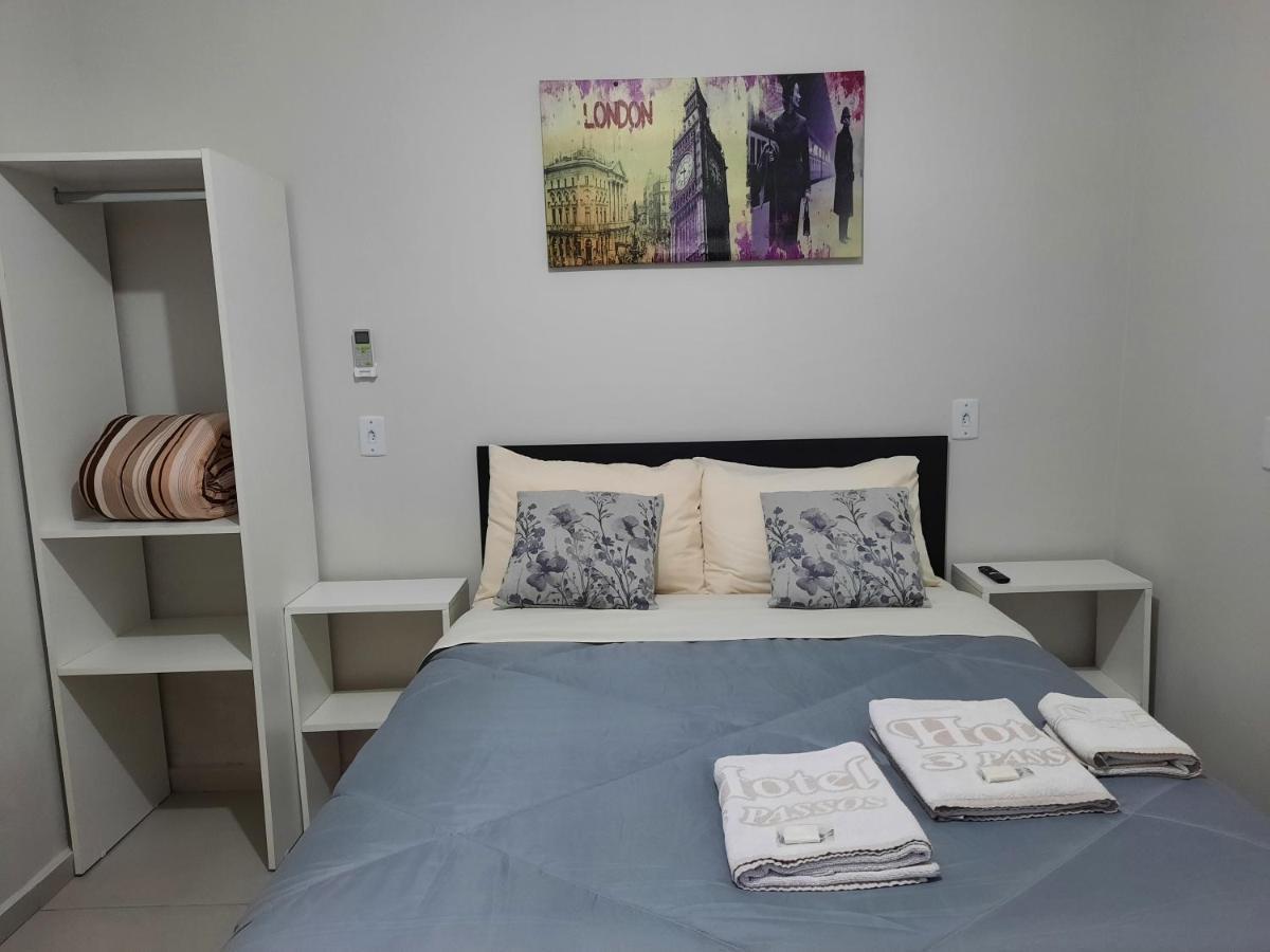 Hotel Tres Passos - Prox Ao Aeroporto E Rodoviaria 阿雷格里港 外观 照片