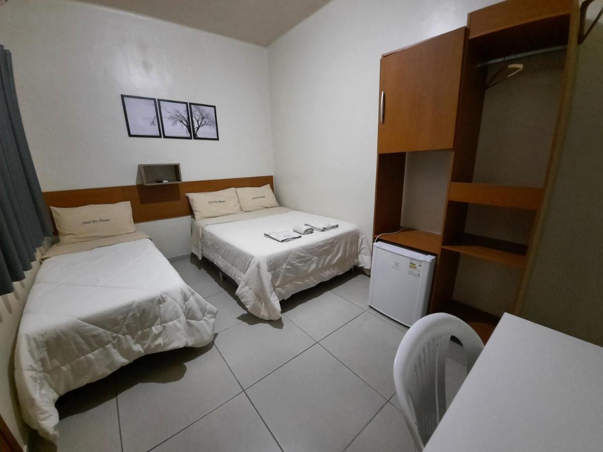 Hotel Tres Passos - Prox Ao Aeroporto E Rodoviaria 阿雷格里港 外观 照片