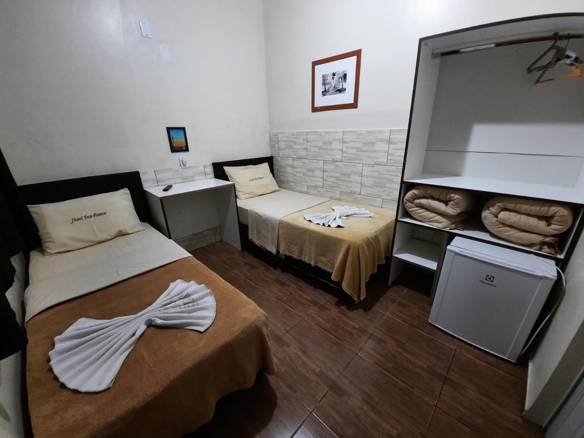 Hotel Tres Passos - Prox Ao Aeroporto E Rodoviaria 阿雷格里港 外观 照片