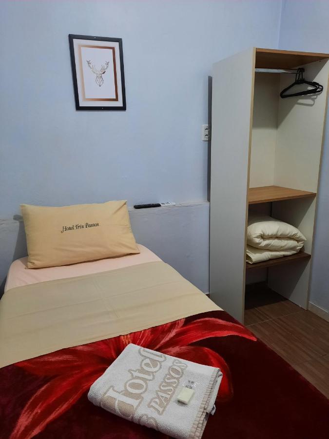 Hotel Tres Passos - Prox Ao Aeroporto E Rodoviaria 阿雷格里港 外观 照片