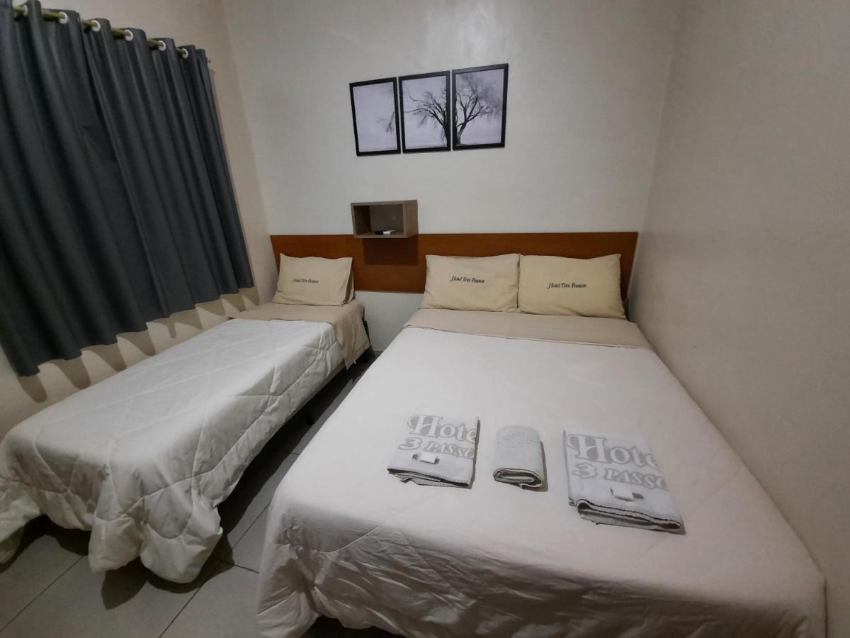 Hotel Tres Passos - Prox Ao Aeroporto E Rodoviaria 阿雷格里港 外观 照片