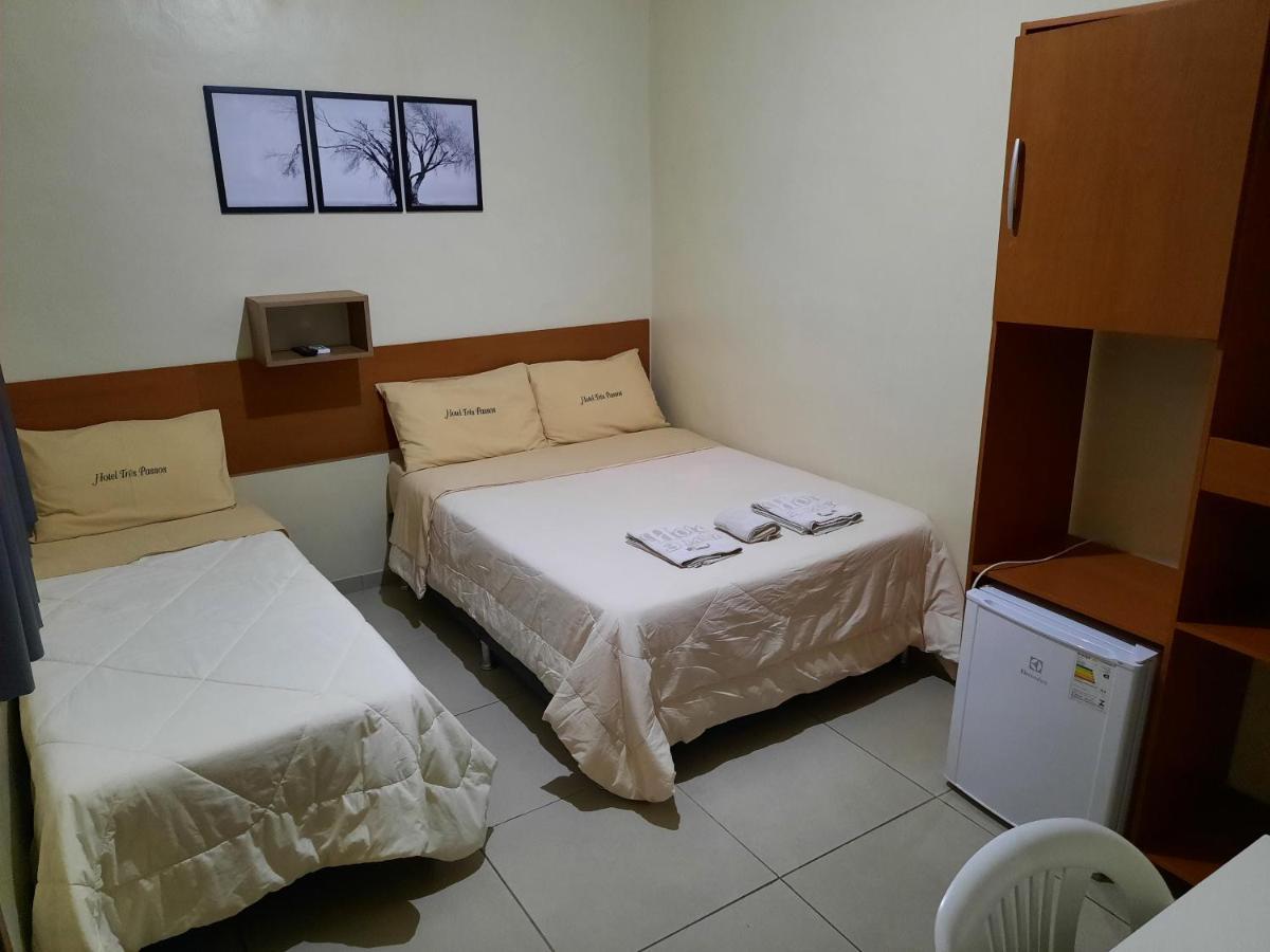 Hotel Tres Passos - Prox Ao Aeroporto E Rodoviaria 阿雷格里港 外观 照片
