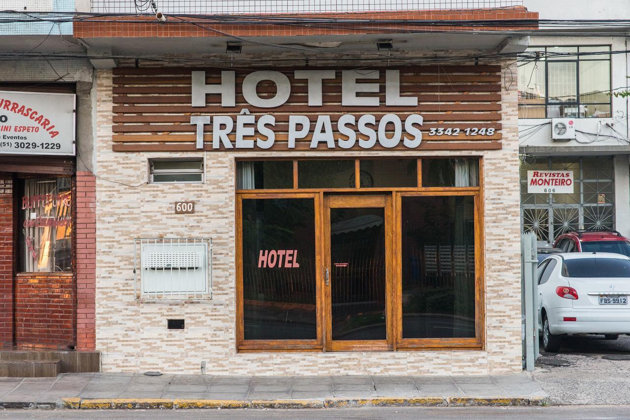 Hotel Tres Passos - Prox Ao Aeroporto E Rodoviaria 阿雷格里港 外观 照片